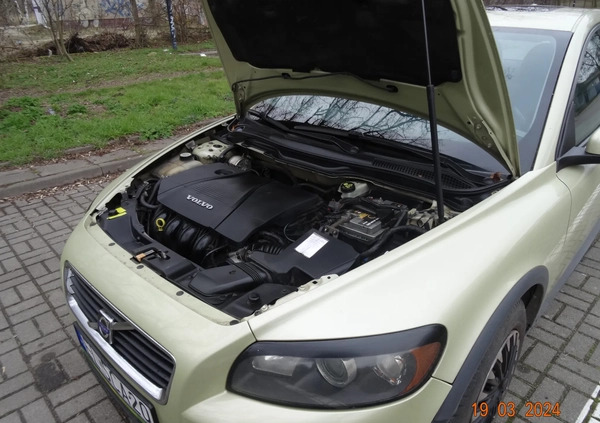 Volvo C30 cena 14200 przebieg: 251000, rok produkcji 2007 z Łódź małe 232
